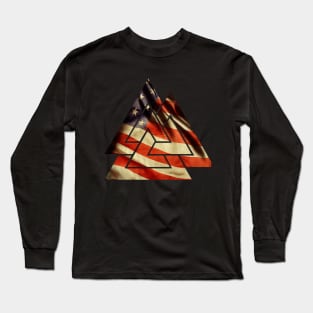 'Merica Valknut Long Sleeve T-Shirt